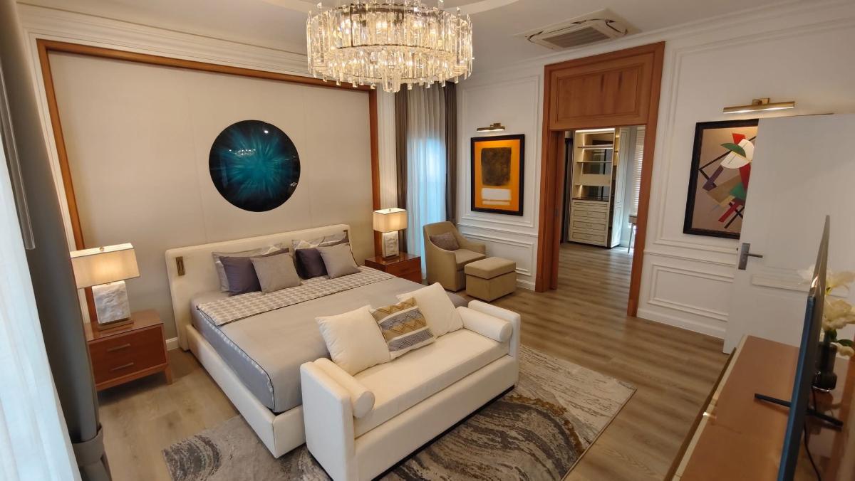 รูป ✨ให้เช่า บ้านเดี่ยว NANTAWAN Rama 9 – Krungthep Kreetha (New Cut Road) ✨LineID: @Propvel (มี@ ข้างหน้า)✨ - รูปที่ 5/9