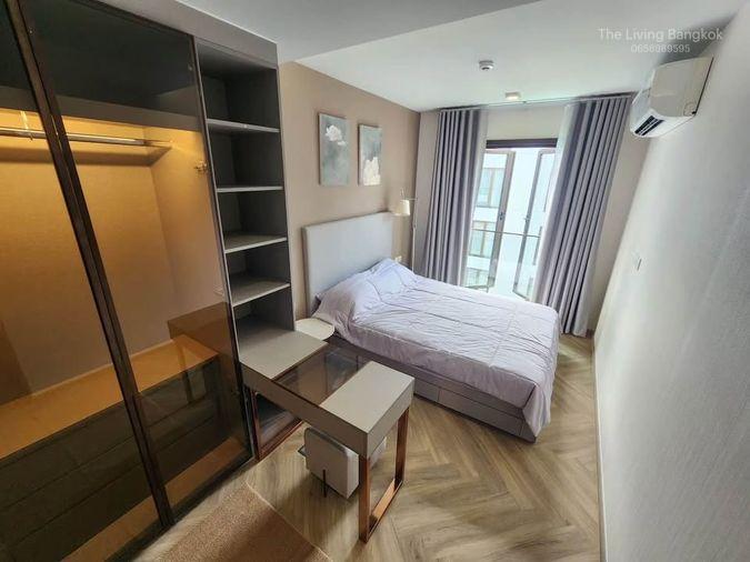 รูป ให้เช่าคอนโด : 2 ห้องนอน Chapter Thonglor 25 ห้องมุม วิวสระ (Rt-01) - รูปที่ 2/15