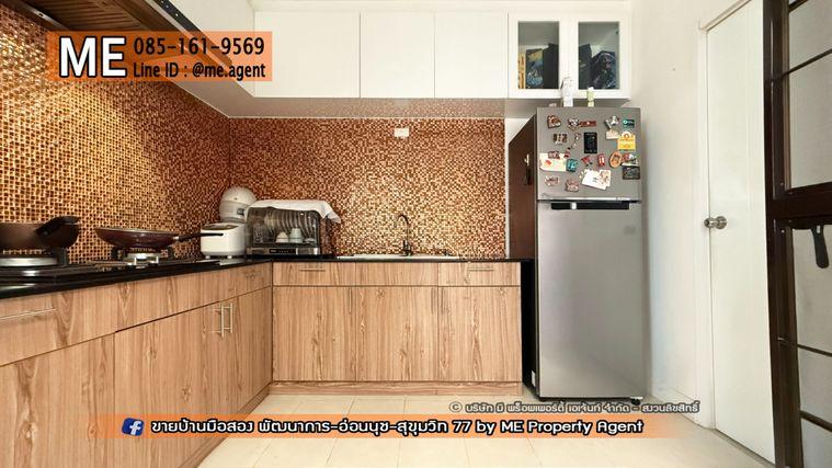 รูป ขายบ้านเดี่ยว พฤกษาวิลล์ 57 พัฒนาการ 32 ตกแต่งสวย พร้อมอยู่ พร้อมเข้าอยู่ ใกล้เอกมัย – ทองหล่อ – สุขุมวิทโทร 064-954-9619 มุก (BC30-38) - รูปที่ 11/34