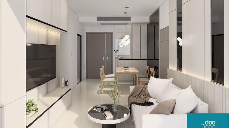 picture 🏙️ PFD-08256 Supalai Oriental Sukhumvit 39 | Rare Unit | Floor 31 | Fixed Parking | High Ceiling 3m.  Supalai Oriental Sukhumvit 39 - 2/5
