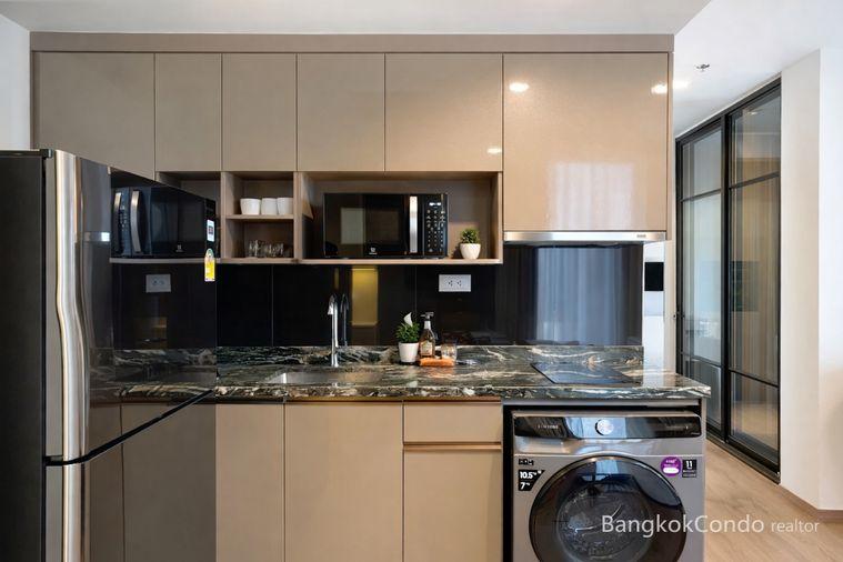รูป 🍀🍀 Prime Condo Location🚆ให้เช่า📌 ไอดีโอ คิว สุขุมวิท 36 (Line:@rent2022)BTS ทองหล่อ✨พร้อมเข้าอยู่🔖A11133 - รูปที่ 11/13