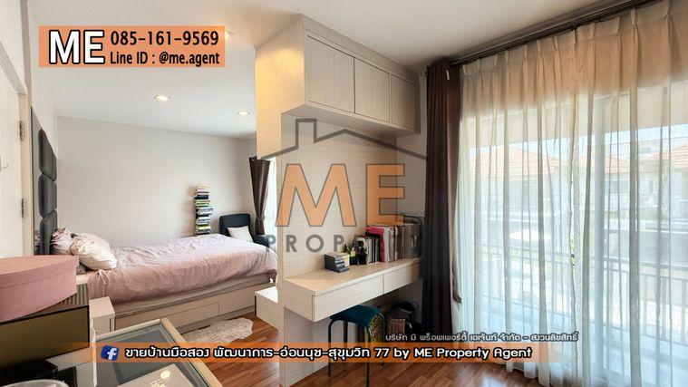 รูป ขายบ้านเดี่ยว พฤกษาวิลล์ 57 พัฒนาการ 32 ตกแต่งสวย พร้อมอยู่ พร้อมเข้าอยู่ ใกล้เอกมัย – ทองหล่อ – สุขุมวิทโทร 064-954-9619 มุก (BC30-38) - รูปที่ 14/34