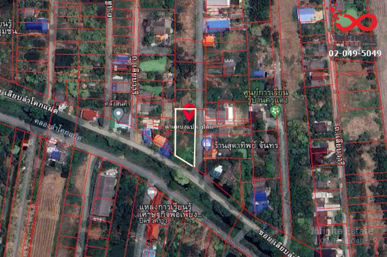 รูป ขายที่ดิน 366 ตรว. ถนนลำไทร หนองจอก ติดถนน 2 ด้าน ปลดล็อคทุกไลฟ์สไตล์ บนที่ดินผืนสวย - รูปที่ 6/6