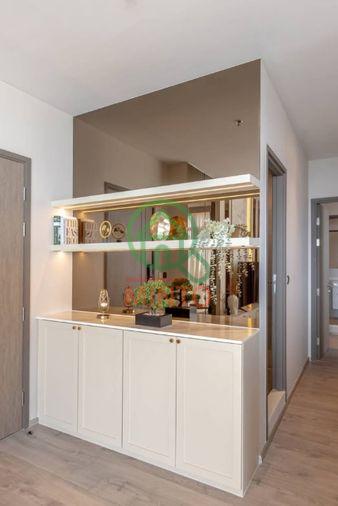 รูป ✨ ที่สุดแห่งความหรูหรา! Rhythm Ekkamai Estate ✨ ห้องมุม Rare Unit 80 ตร.ม. ตกแต่งหินอ่อนกรีซทั้งห้อง วิวสวย ชั้น 16 จึ้งมากแม่! 🥂💎 - รูปที่ 7/11