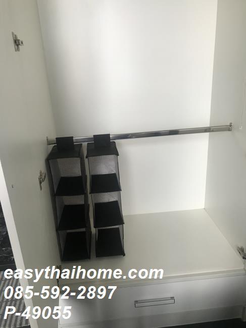 รูป คอนโดใกล้ BTS อโศก / MRT สุขุมวิท ให้เช่า! เอดจ์ สุขุมวิท 23 [P-49055] 1 ห้องนอน ชั้น 7 | Line@easythaihome 085-592-2897 - รูปที่ 6/10