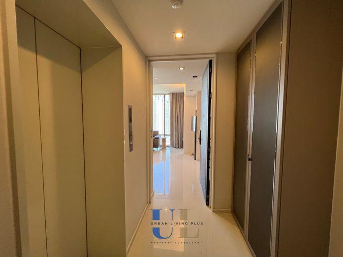 รูป ( UL2604021 ) ✨Tel/Line 096-2479369✨ , ให้เช่า เดอะ แบงค็อก สาทร , 1 ห้องนอน, 1 ห้องน้ำ, ขนาด 65 ตร.ม. ชั้นสูง, ห้องสวย, พร้อมเข้าอยู่ - รูปที่ 2/10
