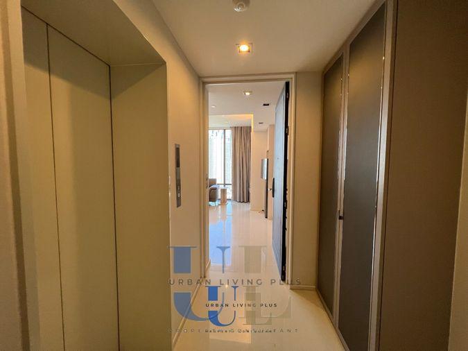 รูป ( UL2604021 ) ✨Tel/Line 096-2479369✨ , ให้เช่า เดอะ แบงค็อก สาทร , 1 ห้องนอน, 1 ห้องน้ำ, ขนาด 65 ตร.ม. ชั้นสูง, ห้องสวย, พร้อมเข้าอยู่ - รูปที่ 2/10