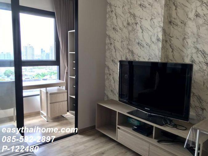 รูป [ขายพร้อมผู้เช่า วิวแม่น้ำสวยมาก! P-122480 นิช โมโน เจริญนคร ชั้น 25 เหมาะลงทุนรับค่าเช่าต่อเนื่อง] | 4 ล้าน | line @easythaihome 085-592-2897 - รูปที่ 2/6