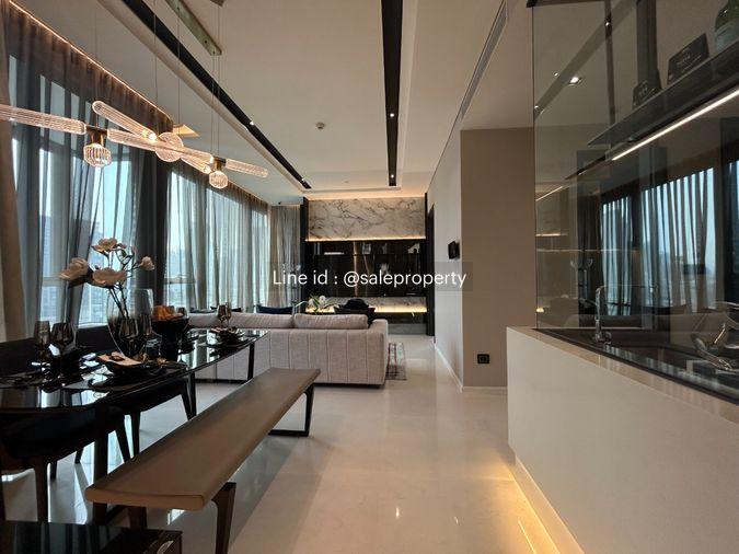 รูป 🔥The Bangkok Thonglor 2 ห้องนอน 2 ห้องน้ำ 🔥 แต่งครบ ลงทะเบียนรับโปรโมชั่นก่อนใคร - รูปที่ 17/21