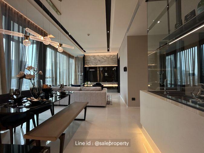 รูป 🔥The Bangkok Thonglor 2 ห้องนอน 2 ห้องน้ำ 🔥 แต่งครบ ลงทะเบียนรับโปรโมชั่นก่อนใคร - รูปที่ 17/21