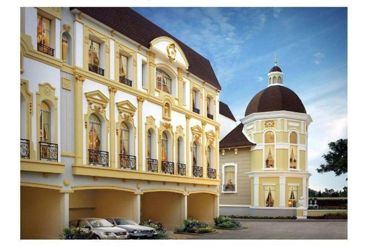 รูป ให้เช่าทาวน์โฮม บ้านกลางกรุง Grand Vienna พระราม 3 ตกแต่งสไตล์ยุโรป (Rt-01) - รูปที่ 1/24