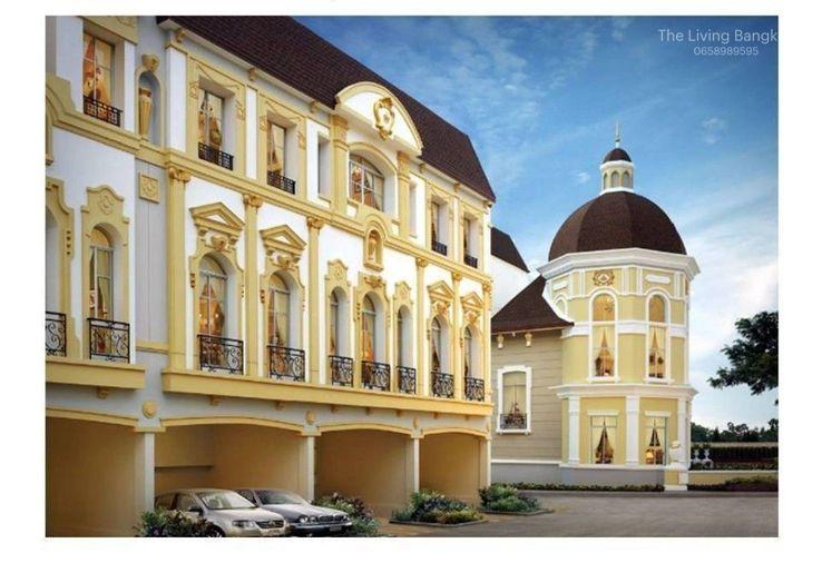 รูป ให้เช่าทาวน์โฮม บ้านกลางกรุง Grand Vienna พระราม 3 ตกแต่งสไตล์ยุโรป (Rt-01) - รูปที่ 1/24