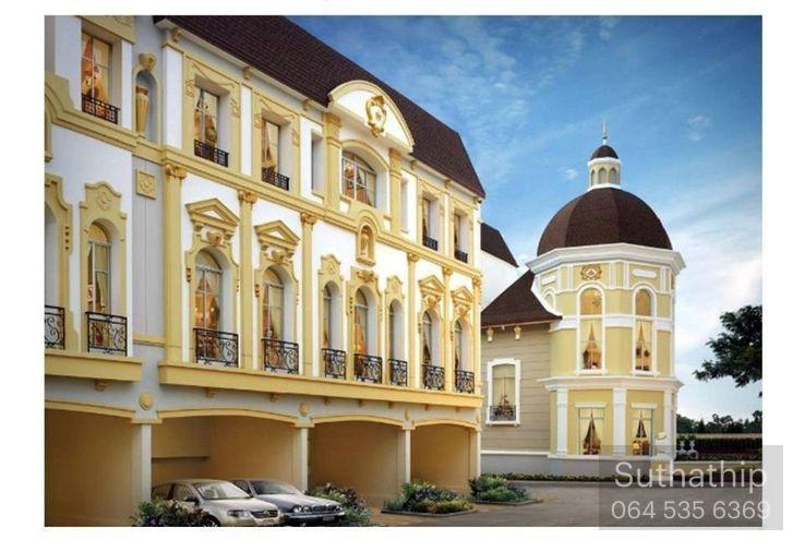 รูป ให้เช่าทาวน์โฮม บ้านกลางกรุง Grand Vienna พระราม 3 ตกแต่งสไตล์ยุโรป (Rt-01) - รูปที่ 1/24