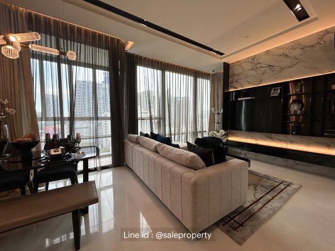 รูป 🔥The Bangkok Thonglor 2 ห้องนอน 2 ห้องน้ำ 🔥 แต่งครบ ลงทะเบียนรับโปรโมชั่นก่อนใคร - รูปที่ 11/21
