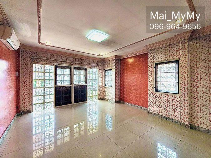 รูป ปล่อยเช่า‼️บ้านเดี่ยว มบ.ช.รุ่งเรือง 6 ขนาด 54 วา 4 ห้องนอน 3 ห้องน้ำ จอดรถได้ 2 คัน บางบัวทอง นนทบุรี - รูปที่ 7/20
