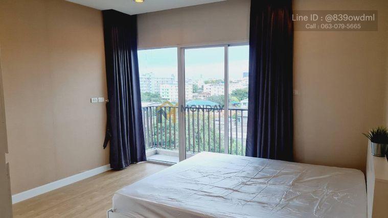รูป 🔥 ห้องว่าง พร้อมเข้าอยู่! Happy Condo Ladprao 101 รีบจองก่อนหลุด 🔥MD-25068271 - รูปที่ 3/5
