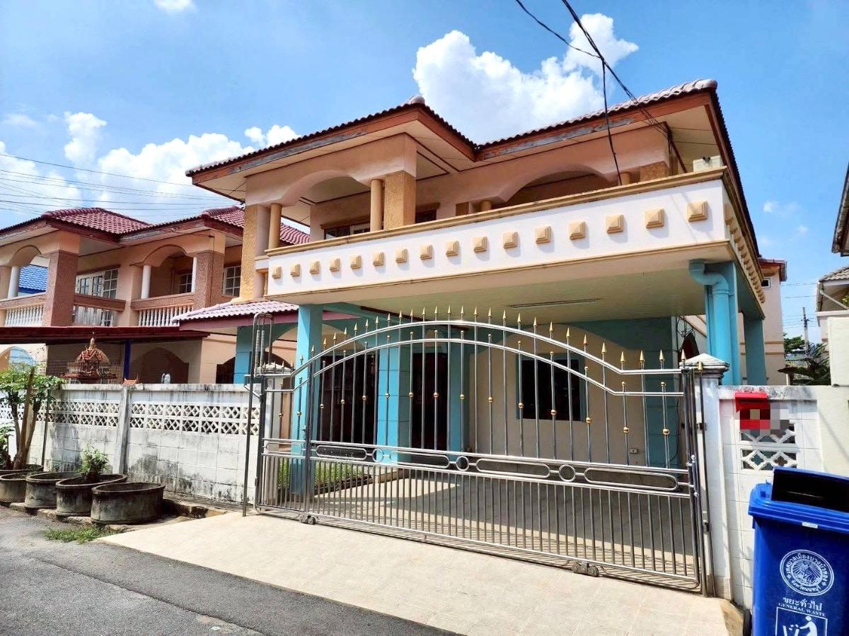รูป ปล่อยเช่า‼️บ้านเดี่ยว มบ.ช.รุ่งเรือง 6 ขนาด 54 วา 4 ห้องนอน 3 ห้องน้ำ จอดรถได้ 2 คัน บางบัวทอง นนทบุรี - รูปที่ 1/20