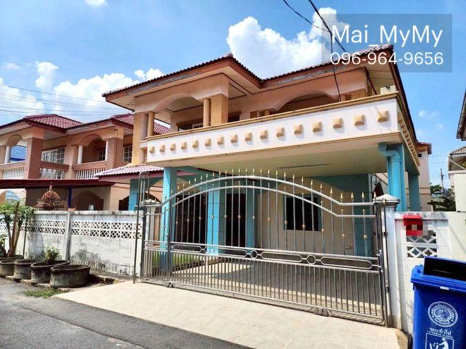 รูป ปล่อยเช่า‼️บ้านเดี่ยว มบ.ช.รุ่งเรือง 6 ขนาด 54 วา 4 ห้องนอน 3 ห้องน้ำ จอดรถได้ 2 คัน บางบัวทอง นนทบุรี - รูปที่ 1/20