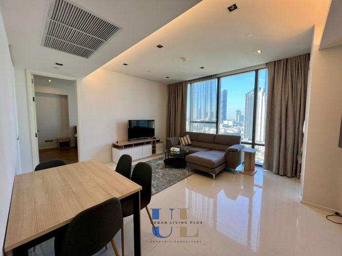 รูป ( UL2604021 ) ✨Tel/Line 096-2479369✨ , ให้เช่า เดอะ แบงค็อก สาทร , 1 ห้องนอน, 1 ห้องน้ำ, ขนาด 65 ตร.ม. ชั้นสูง, ห้องสวย, พร้อมเข้าอยู่ - รูปที่ 3/10