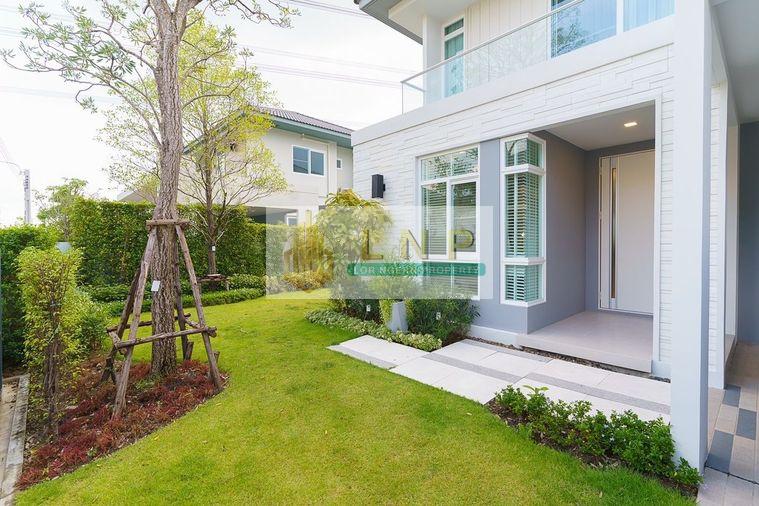 รูป 🏠 ให้เช่าบ้าน : Mantana Bangna - Wongwaen (มัณฑนา บางนา - วงแหวน) รหัสทรัพย์ | 📌LNP-H958 - รูปที่ 9/13