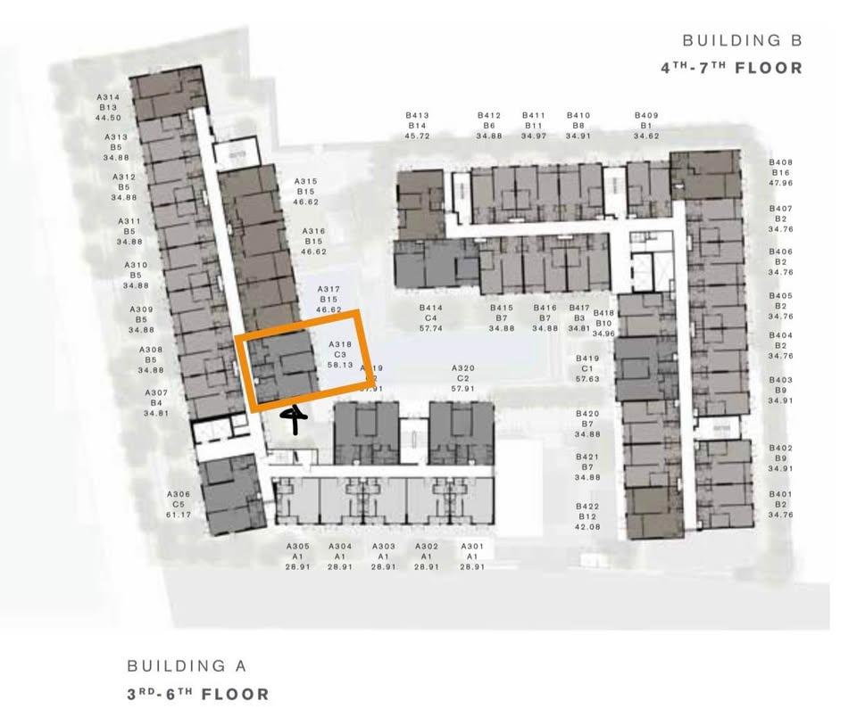 picture 2 bedrooms with bathtub Chapter Thonglor 25, 2-bedroom unit near BTS Thonglor (Rt-01) - 16/29