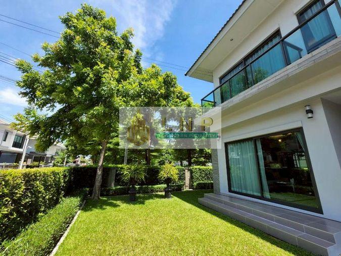 รูป 🏠 ให้เช่าบ้าน : Baan Rim Suan Scenery (บ้านริมสวน ซีนเนอรี) รหัสทรัพย์ | 📌LNP-H960 - รูปที่ 16/19