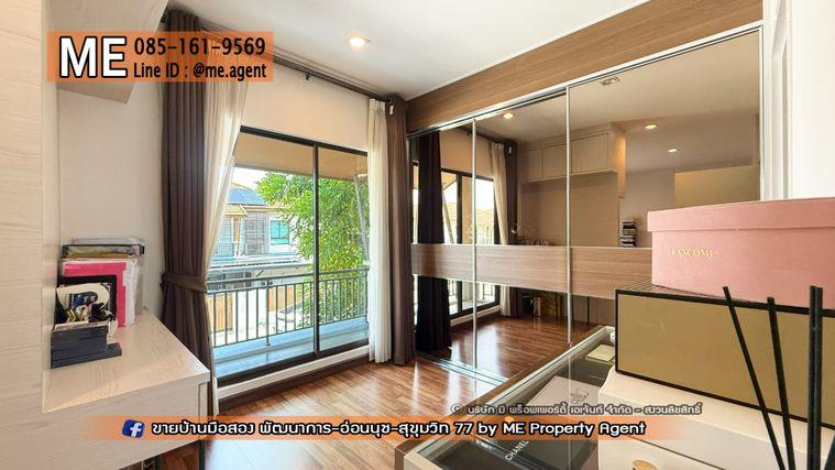 รูป ขายบ้านเดี่ยว พฤกษาวิลล์ 57 พัฒนาการ 32 ตกแต่งสวย พร้อมอยู่ พร้อมเข้าอยู่ ใกล้เอกมัย – ทองหล่อ – สุขุมวิทโทร 064-954-9619 มุก (BC30-38) - รูปที่ 13/34