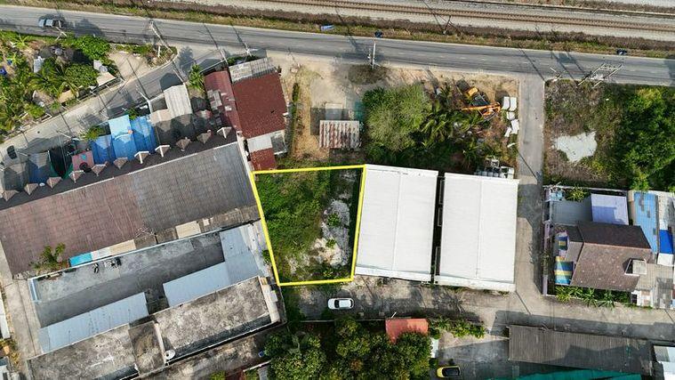 รูป ขายด่วน ที่ดินบางพระ ศรีราชา ใกล้โรงเรียนประเสริฐสุข - รูปที่ 2/15