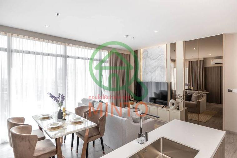 รูป ✨ ที่สุดแห่งความหรูหรา! Rhythm Ekkamai Estate ✨ ห้องมุม Rare Unit 80 ตร.ม. ตกแต่งหินอ่อนกรีซทั้งห้อง วิวสวย ชั้น 16 จึ้งมากแม่! 🥂💎 - รูปที่ 1/11