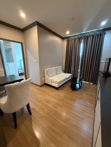 รูป  The Reserve เกษมสันต์3. 1นอน 39ตร.ม. ว่างพร้อมอยู่ Line id: @pfagent - รูปที่ 4/16