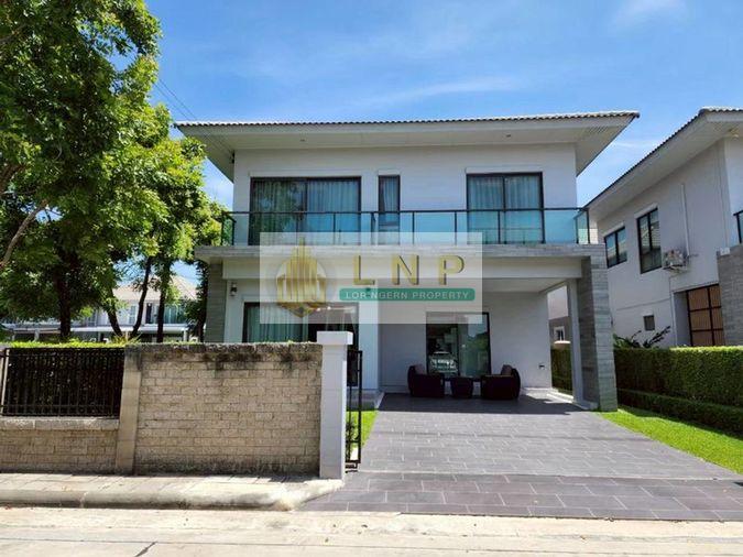 รูป 🏠 ให้เช่าบ้าน : Baan Rim Suan Scenery (บ้านริมสวน ซีนเนอรี) รหัสทรัพย์ | 📌LNP-H960 - รูปที่ 1/19