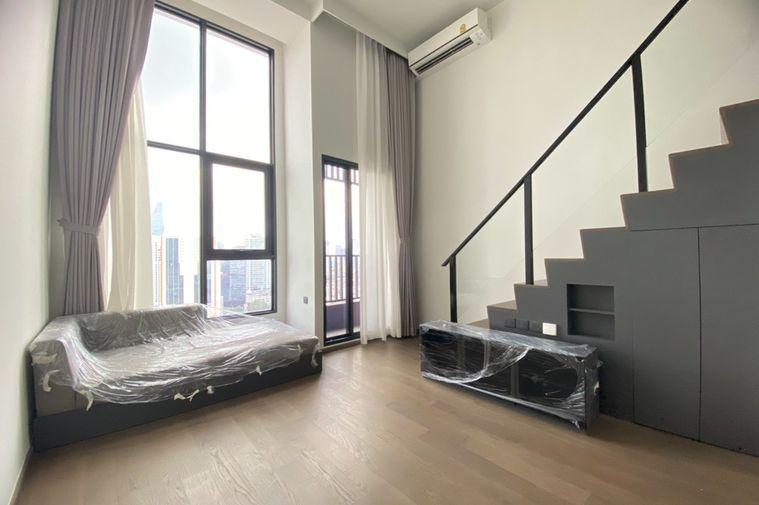 picture  For Sale !! city view / river view !!Park Origin Chula - Samyan, 1 bed Duo, 1 bath, high floor 22++, East Facing ! Code C20240900037, Fully Fitted - 1/7