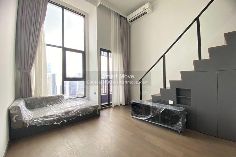 picture For Sale !! city view / river view !!Park Origin Chula - Samyan, 1 bed Duo, 1 bath, high floor 22++, East Facing ! Code C20240900037, Fully Fitted - 1/7