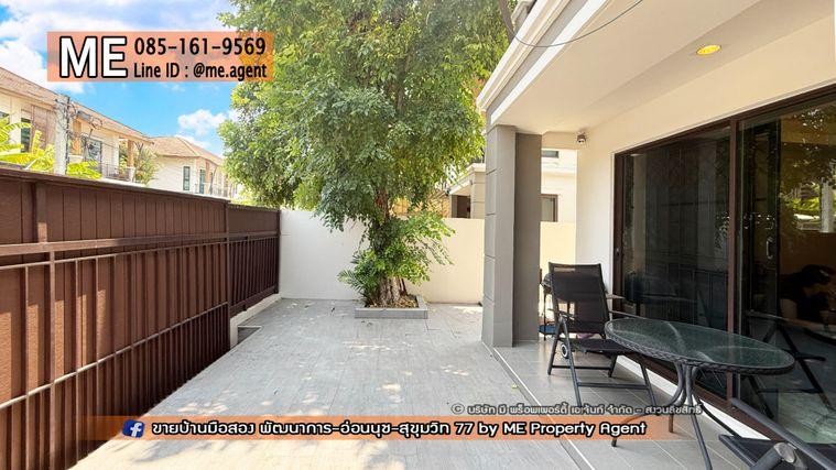 รูป ขายบ้านเดี่ยว พฤกษาวิลล์ 57 พัฒนาการ 32 ตกแต่งสวย พร้อมอยู่ พร้อมเข้าอยู่ ใกล้เอกมัย – ทองหล่อ – สุขุมวิทโทร 064-954-9619 มุก (BC30-38) - รูปที่ 7/34