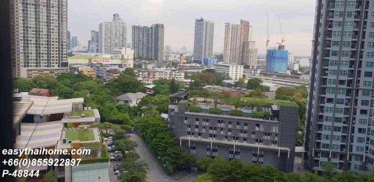 รูป P-48844 วิวเมืองสวย! The Base Park East สุขุมวิท 77 - ใกล้ BTS อ่อนนุช 15,500/เดือน | Line Id: @easythaihome | 085-592-2897 - รูปที่ 7/7