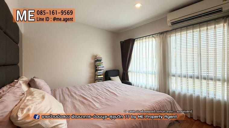 รูป ขายบ้านเดี่ยว พฤกษาวิลล์ 57 พัฒนาการ 32 ตกแต่งสวย พร้อมอยู่ พร้อมเข้าอยู่ ใกล้เอกมัย – ทองหล่อ – สุขุมวิทโทร 064-954-9619 มุก (BC30-38) - รูปที่ 25/34