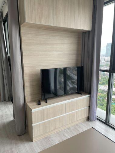 รูป Special Price 💗ให้เช่า Ideo Mobi Sathorn ห้องสไตล์ Duplex ตกแต่งพร้อมอยู่ ชั้นสูง วิวเมือง DS2745 | Line @Dstay - รูปที่ 6/13