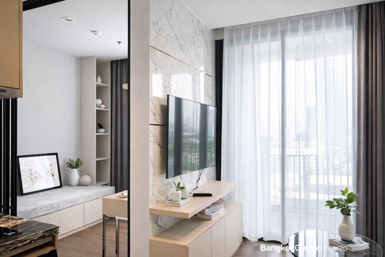 รูป 🍀🍀 Prime Condo Location🚆ให้เช่า📌 ไอดีโอ คิว สุขุมวิท 36 (Line:@rent2022)BTS ทองหล่อ✨พร้อมเข้าอยู่🔖A11133 - รูปที่ 5/13