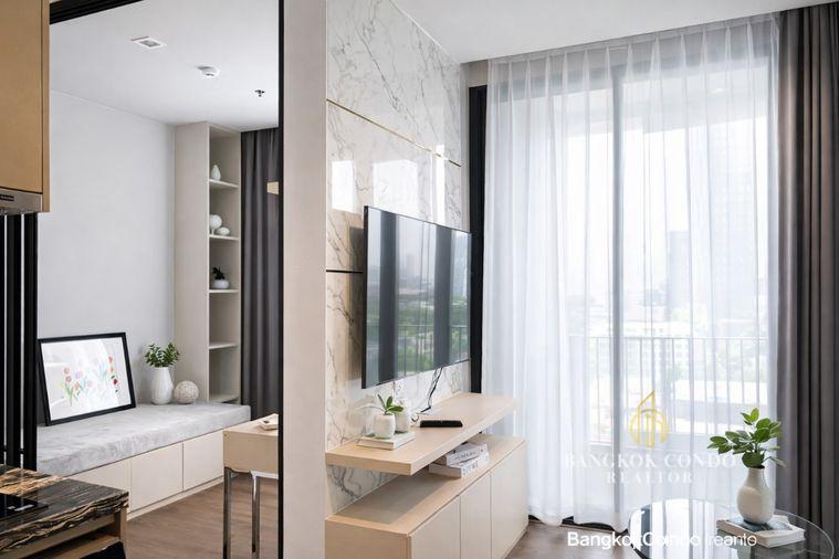 รูป 🍀🍀 Prime Condo Location🚆ให้เช่า📌 ไอดีโอ คิว สุขุมวิท 36 (Line:@rent2022)BTS ทองหล่อ✨พร้อมเข้าอยู่🔖A11133 - รูปที่ 5/13