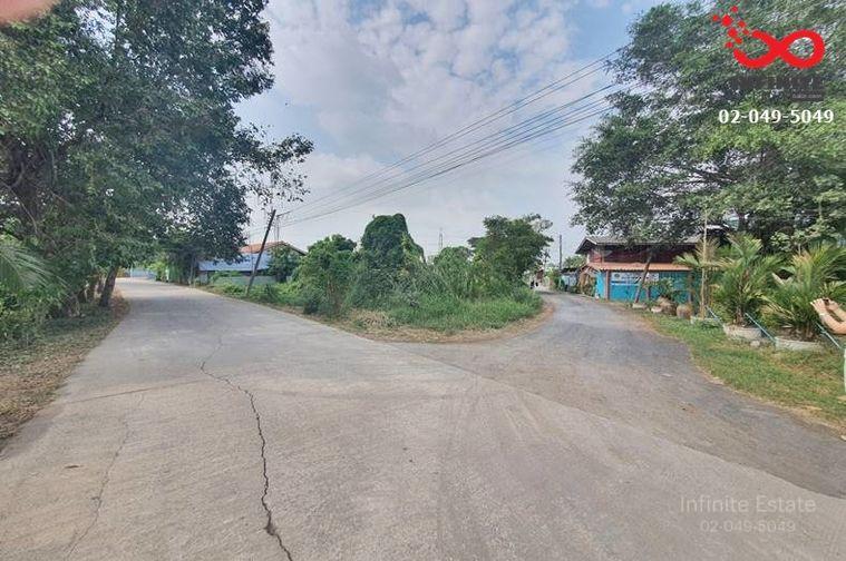รูป ขายที่ดิน 366 ตรว. ถนนลำไทร หนองจอก ติดถนน 2 ด้าน ปลดล็อคทุกไลฟ์สไตล์ บนที่ดินผืนสวย - รูปที่ 2/6