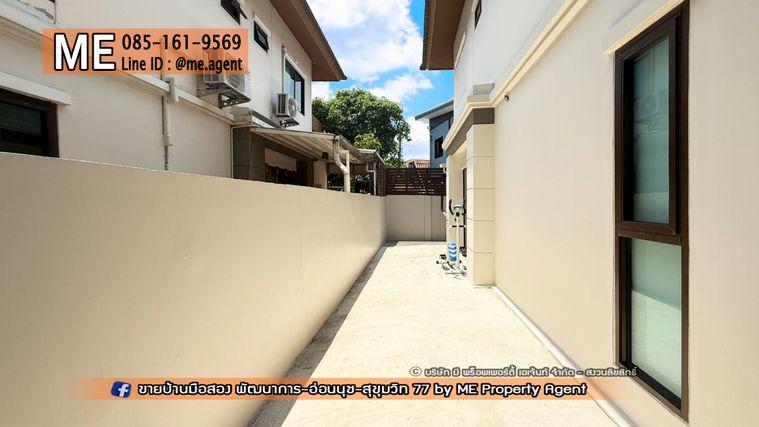 รูป ขายบ้านเดี่ยว พฤกษาวิลล์ 57 พัฒนาการ 32 ตกแต่งสวย พร้อมอยู่ พร้อมเข้าอยู่ ใกล้เอกมัย – ทองหล่อ – สุขุมวิทโทร 064-954-9619 มุก (BC30-38) - รูปที่ 9/34