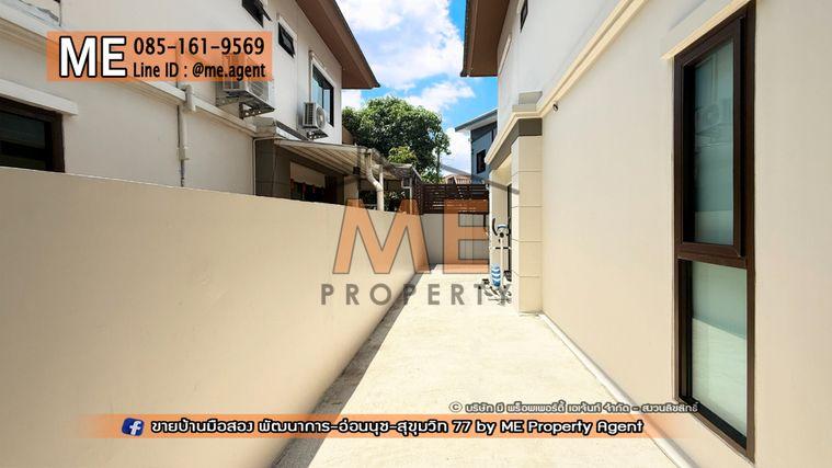 รูป ขายบ้านเดี่ยว พฤกษาวิลล์ 57 พัฒนาการ 32 ตกแต่งสวย พร้อมอยู่ พร้อมเข้าอยู่ ใกล้เอกมัย – ทองหล่อ – สุขุมวิทโทร 064-954-9619 มุก (BC30-38) - รูปที่ 9/34