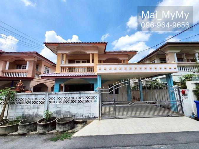 รูป ปล่อยเช่า‼️บ้านเดี่ยว มบ.ช.รุ่งเรือง 6 ขนาด 54 วา 4 ห้องนอน 3 ห้องน้ำ จอดรถได้ 2 คัน บางบัวทอง นนทบุรี - รูปที่ 2/20