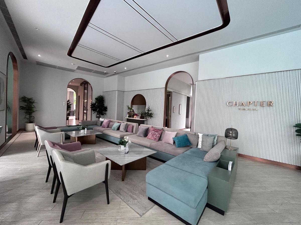 picture 2 bedrooms with bathtub Chapter Thonglor 25, 2-bedroom unit near BTS Thonglor (Rt-01) - 17/29