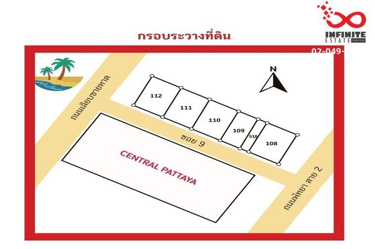 รูป ขายที่ดิน พร้อมสิ่งปลูกสร้าง 2 ไร่ 294 ตรว. บางละมุง ชลบุรี สำหรับนักลงทุน - รูปที่ 9/9