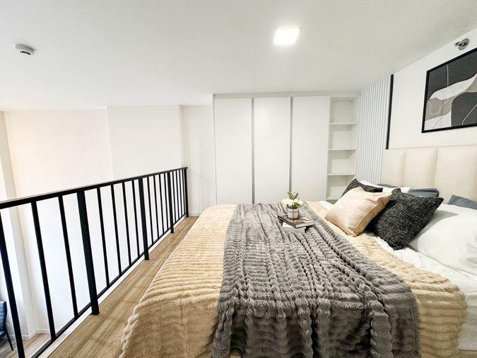 รูป ขายด่วน คอนโดduplex 2ชั้น เพดานสูงโปร่ง สบาย ตกแต่งพร้อมเข้าอยู่ ใกล้แฟชั่นไอส์แลนด์ - รูปที่ 3/16