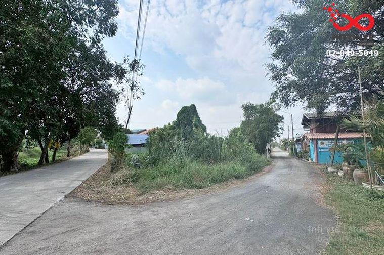 รูป ขายที่ดิน 366 ตรว. ถนนลำไทร หนองจอก ติดถนน 2 ด้าน ปลดล็อคทุกไลฟ์สไตล์ บนที่ดินผืนสวย - รูปที่ 3/6