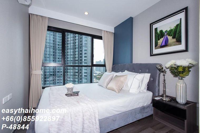 รูป P-48844 วิวเมืองสวย! The Base Park East สุขุมวิท 77 - ใกล้ BTS อ่อนนุช 15,500/เดือน | Line Id: @easythaihome | 085-592-2897 - รูปที่ 5/7
