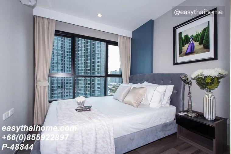 รูป P-48844 วิวเมืองสวย! The Base Park East สุขุมวิท 77 - ใกล้ BTS อ่อนนุช 15,500/เดือน | Line Id: @easythaihome | 085-592-2897 - รูปที่ 5/7