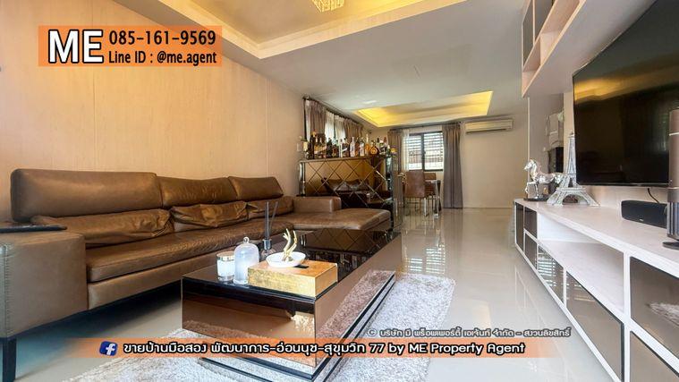 รูป ขายบ้านเดี่ยว พฤกษาวิลล์ 57 พัฒนาการ 32 ตกแต่งสวย พร้อมอยู่ พร้อมเข้าอยู่ ใกล้เอกมัย – ทองหล่อ – สุขุมวิทโทร 064-954-9619 มุก (BC30-38) - รูปที่ 34/34